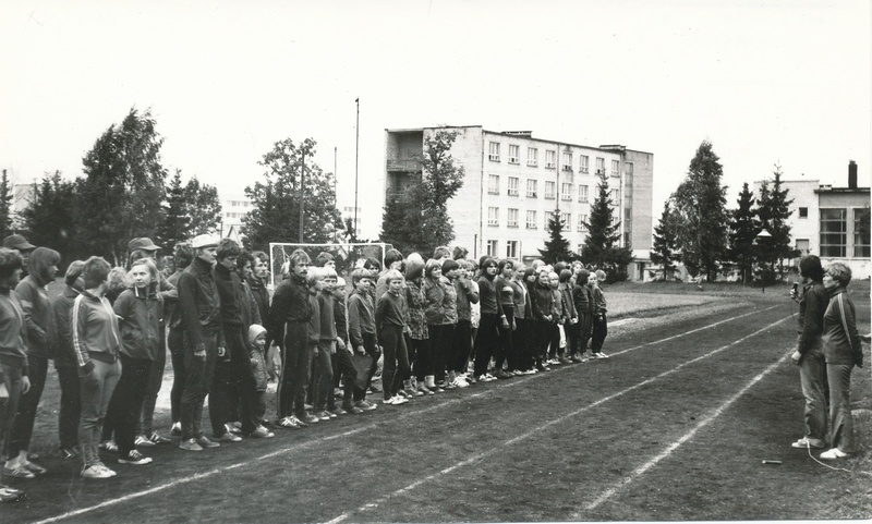 Paide rajooni koolinoorte suvespartakiaad