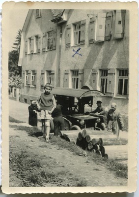 Linda Sõberi ja Endel Kübarsepa elukoht Geislingenis  duplicate photo