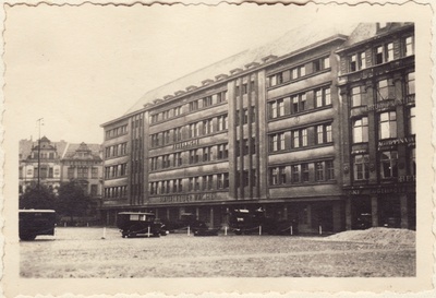 Tuletõrjekomando hoone Saksamaal.  duplicate photo