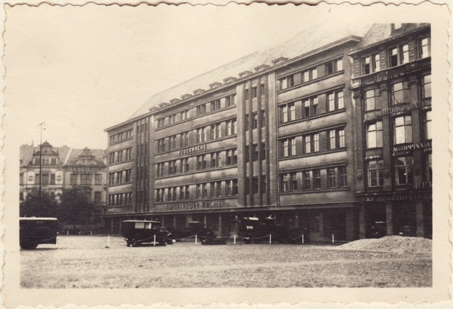 Tuletõrjekomando hoone Saksamaal.