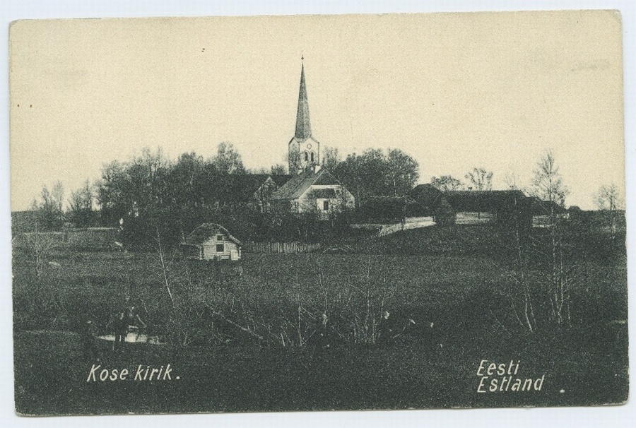 Kose kirik - Eesti.