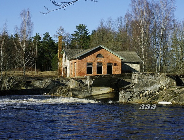 foto, Jändja sild ja pais 1961.a. rephoto