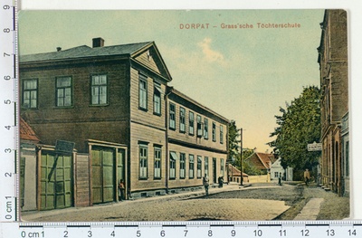 Dorpat, industrial school  duplicate photo