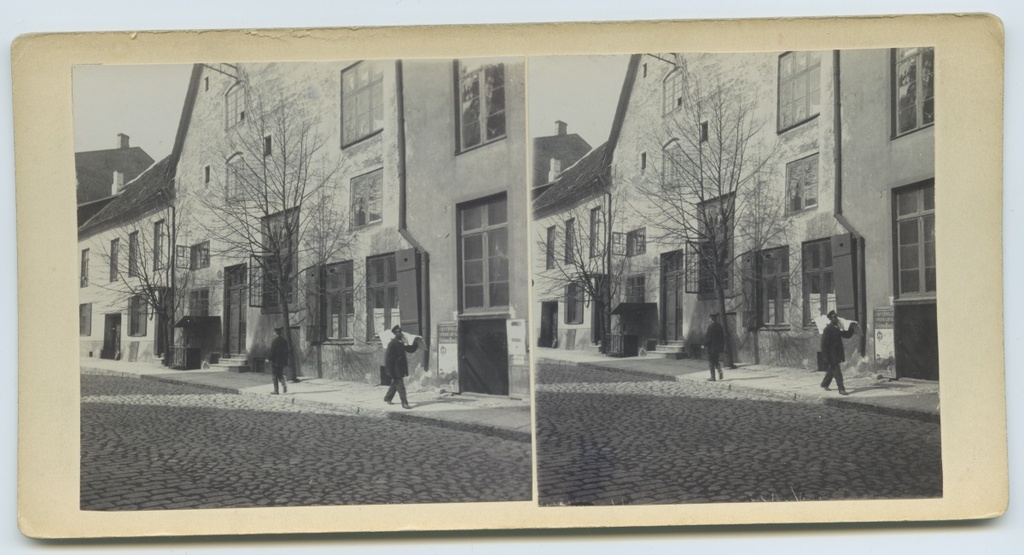 Tallinn, Lai tänav 29, Huecki maja.