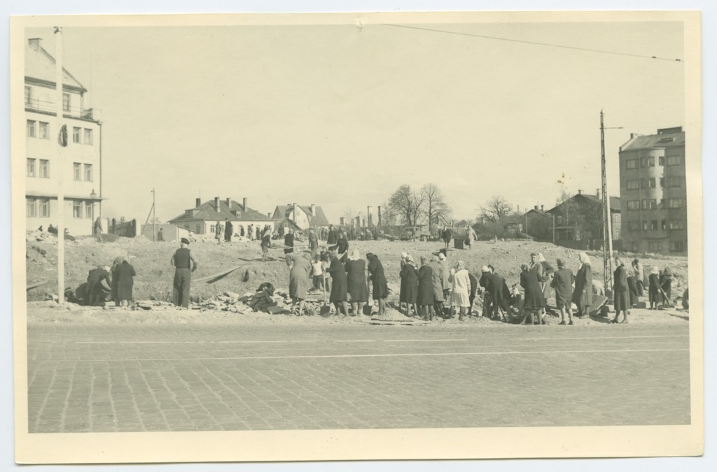 Tallinn, Tõnismäe korrastustööd.