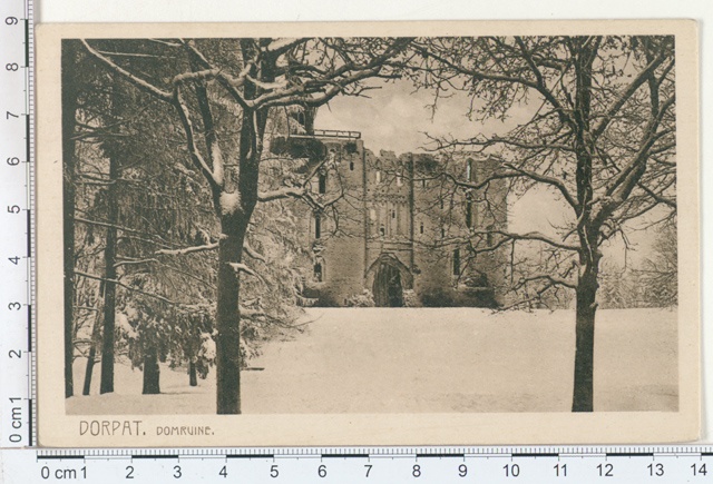 Dorpat, We bring ruins