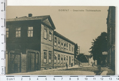 Dorpat, girls' school  duplicate photo