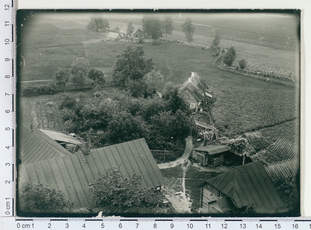 V. - Nigula, vaade kirikutornist