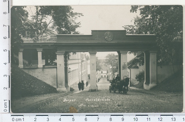 Dorpat, English sild