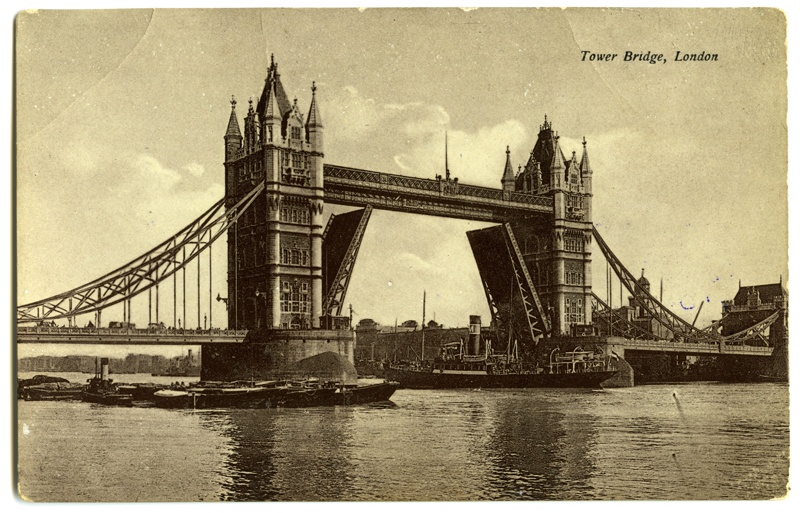 Toweri sild Londonid. Silla all Hollandi aurulaev "Batavia"