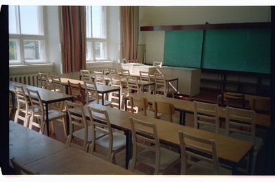 Rakvere Gümnaasiumi klassiruum  duplicate photo