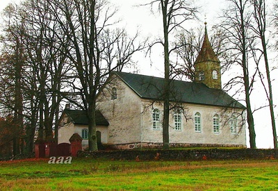 Vara kirik, vaade kagust rephoto