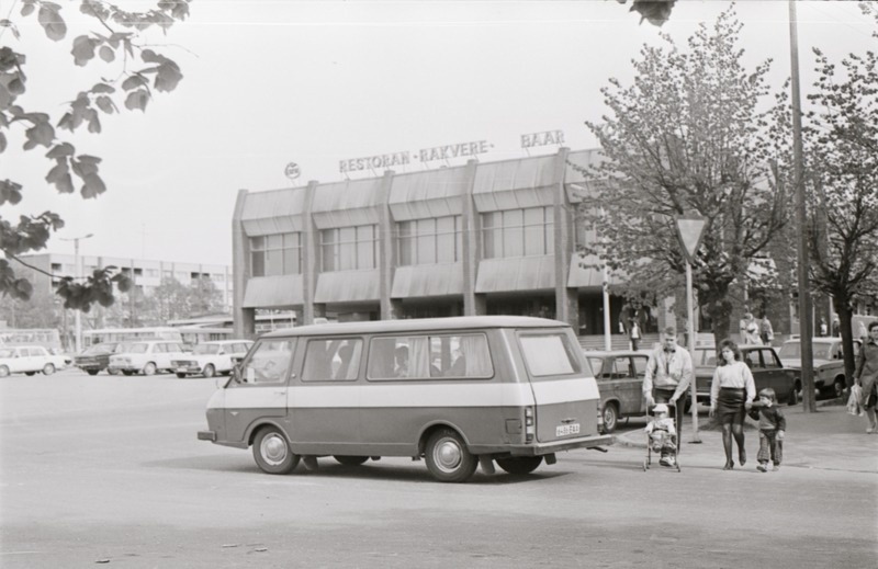 Vaade Rakvere pangamajale