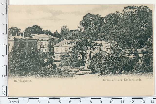Dorpat, Barclay plates