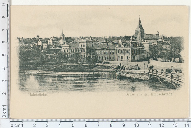 Dorpat, hip bridge