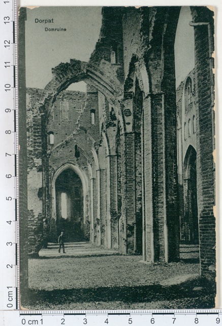 Dorpat, We bring ruins