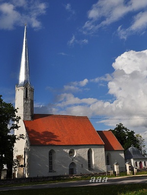 Väike-Maarja kirik, vaade kagust rephoto