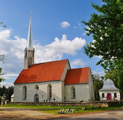 Väike-Maarja kirik, vaade kirdest rephoto