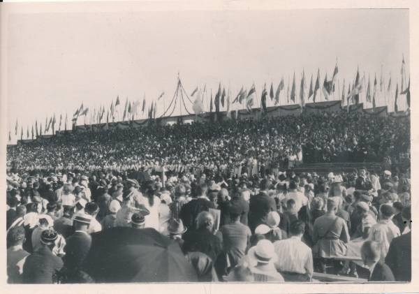 Tartumaa I laulupidu. Tartu, 3.07.1926.