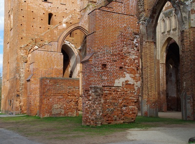 Tartu, Toomkiriku varemete osaline vaade. rephoto