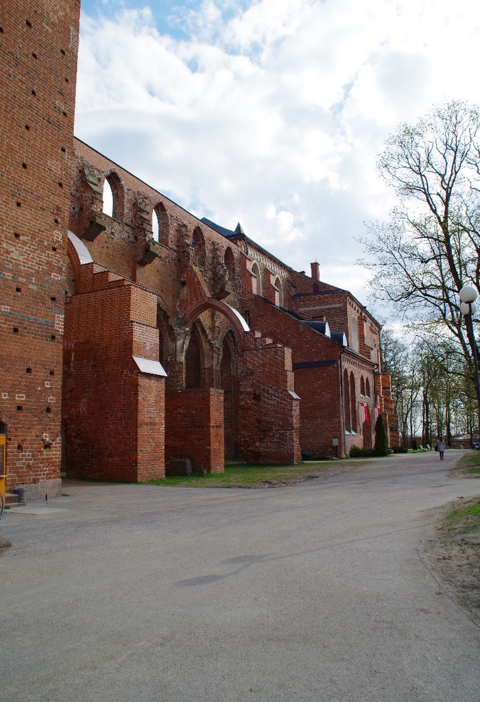 Tartu linnavaade. Toomkiriku varemed. 1941.a. rephoto