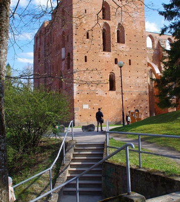 Tartu, Toomkiriku varemed rephoto