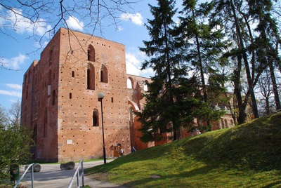 Tartu Toome varemed rephoto