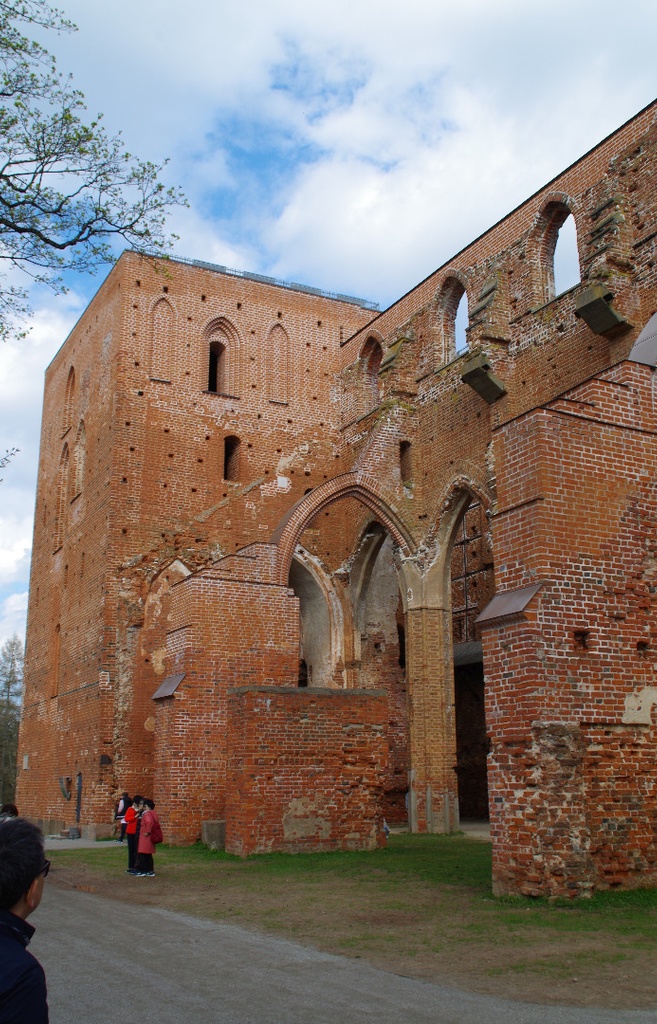 Tartu Estonia : Toomi ruins = Domruino rephoto