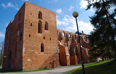 Jurjevъ : ruins of homegrowns = Tartu : Toome waremed = Dorpat : Domruine rephoto