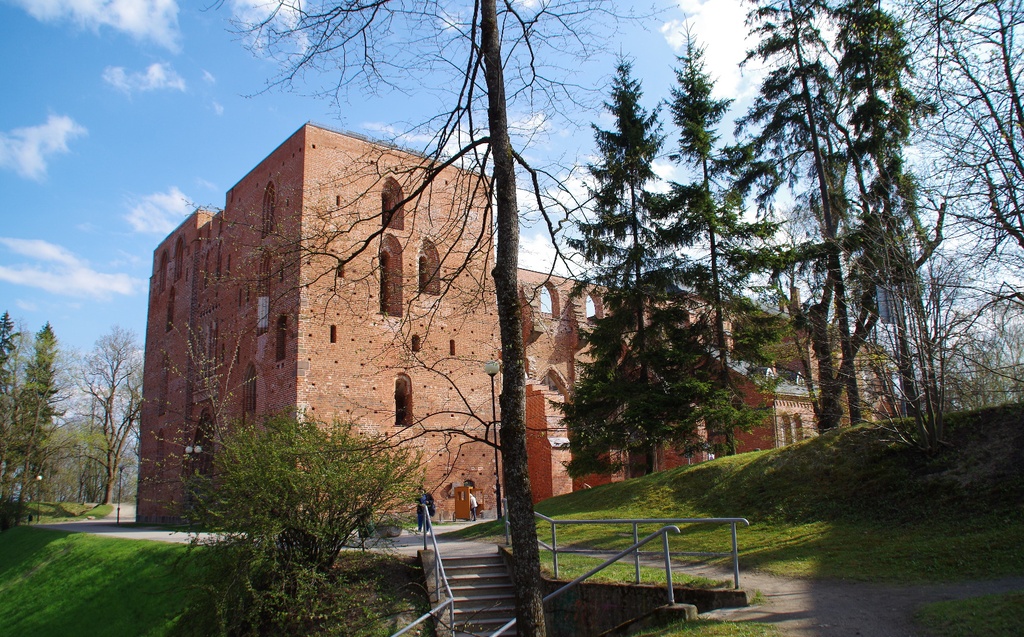 Dorpat : Dom-Ruine rephoto