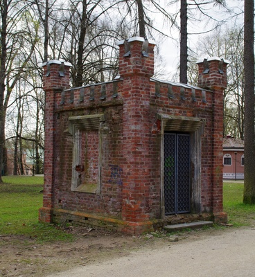 Toome kaev Tartus, vaade nurgalt. Arhitekt Karl Rathhaus rephoto