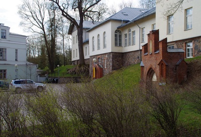 Toomemägi, haavakliinik. Tartu, 1880-1890. rephoto