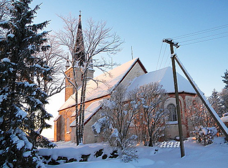 Harju-Madise kiriku välisvaade rephoto