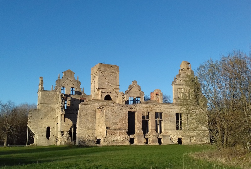 Photo. Ungru loss. U. 1914. rephoto