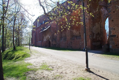 Tartu, We bring ruins rephoto