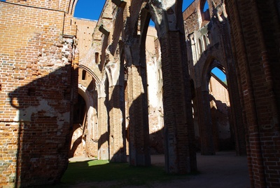 Tartu, Toome varemed seest rephoto