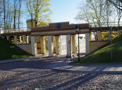 English sild in Tartu rephoto