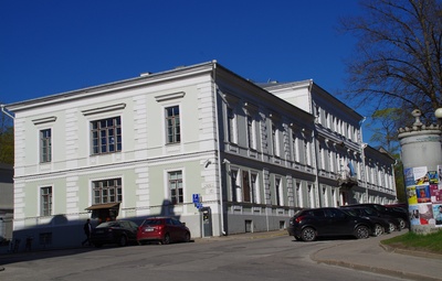 Suur kliinik Toomemäel. Tartu,  ca 1909. rephoto