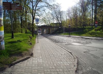 Tartu Estonia : Swedish historical cannons rephoto