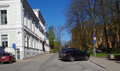 Kliinik Toomemäel.  Tartu, 1930-1940. rephoto