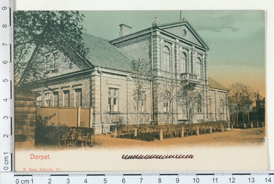 Dorpat, "Livonia" house  duplicate photo