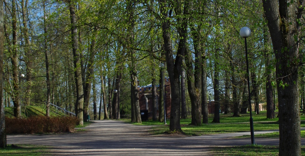 Tartu. Toomemägi rephoto
