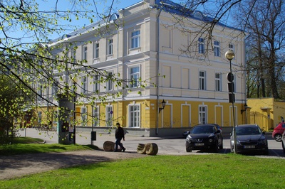 Jurjev, Women's Clinic rephoto
