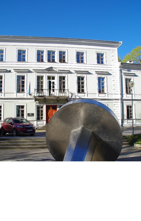 Nikolai Burdenko monument Tartu County Tartu City Toomemägi rephoto