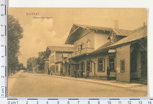 Dorpat, craftsmanship