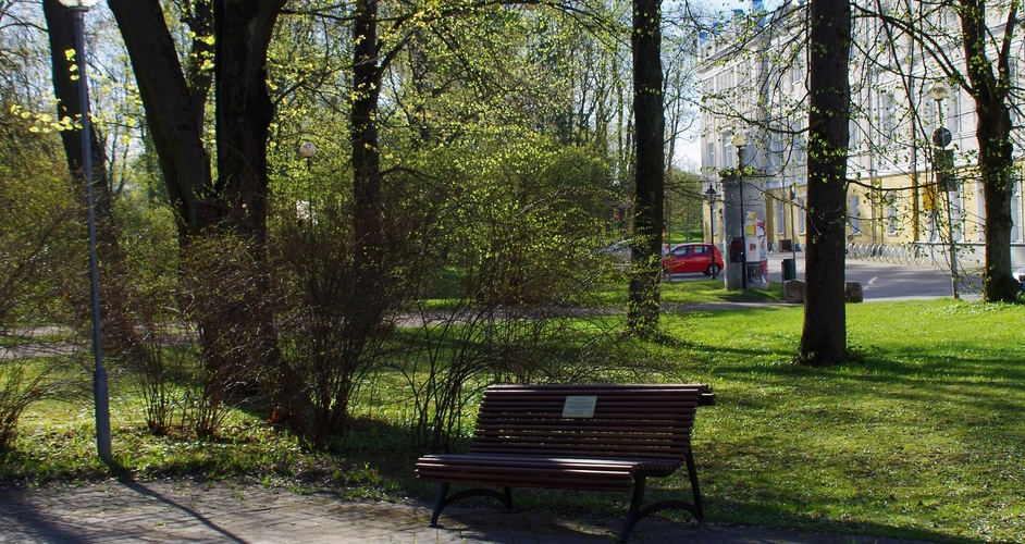 Tartu. Toomemägi rephoto