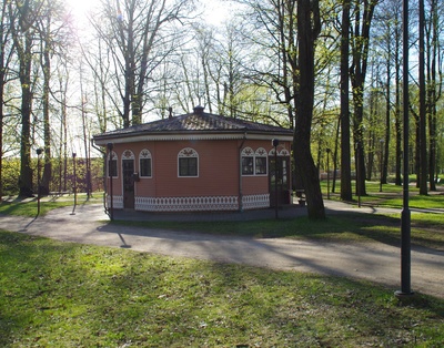 Paviljon Toomemäel rephoto
