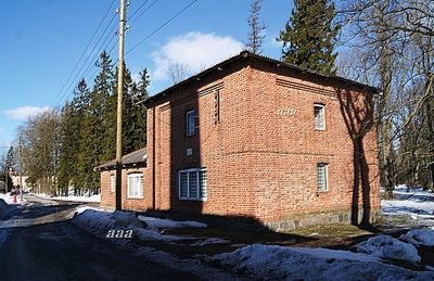 Warehouse Building of the Kehtna Manor winery (1902) rephoto