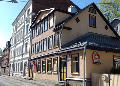 Tähtvere 4. Tartu, 1965. rephoto