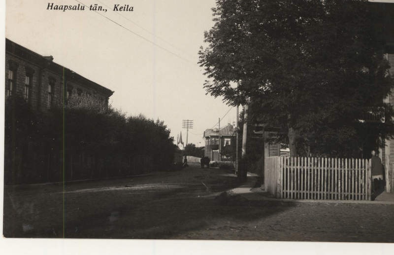 Haapsalu maantee Keilas